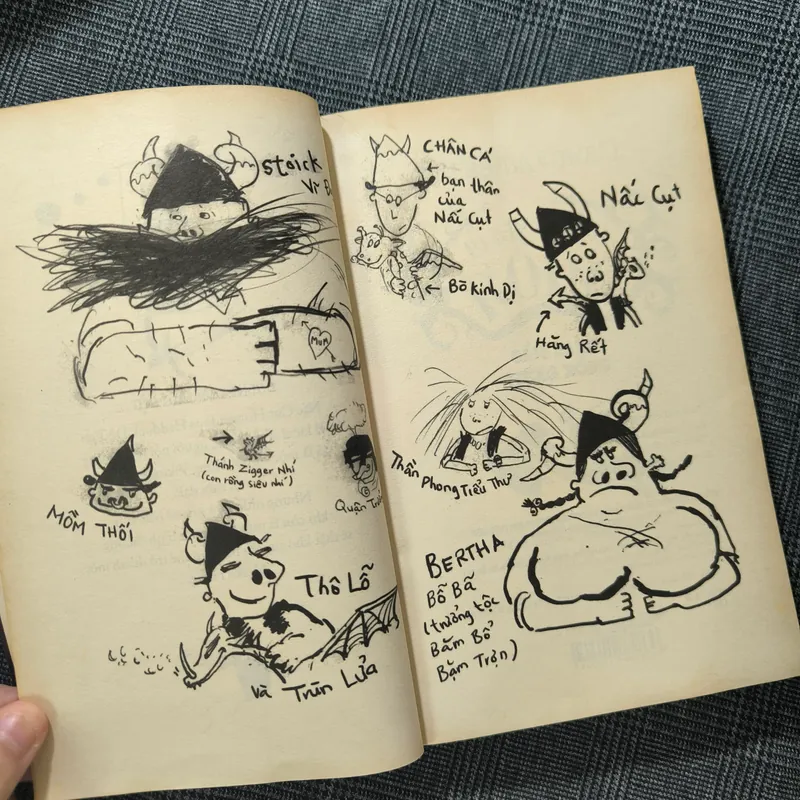 Bí Kíp Luyện Rồng - Cẩm Nang Tiếng Rồng - Cressida Cowell 712472