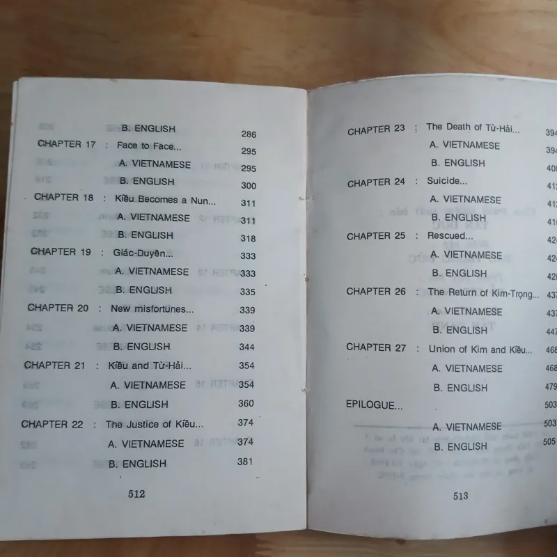 Nguyễn Du - Kim Vân Kiều (Lê Xuân Thủy dịch Tiếng Anh) 1001359
