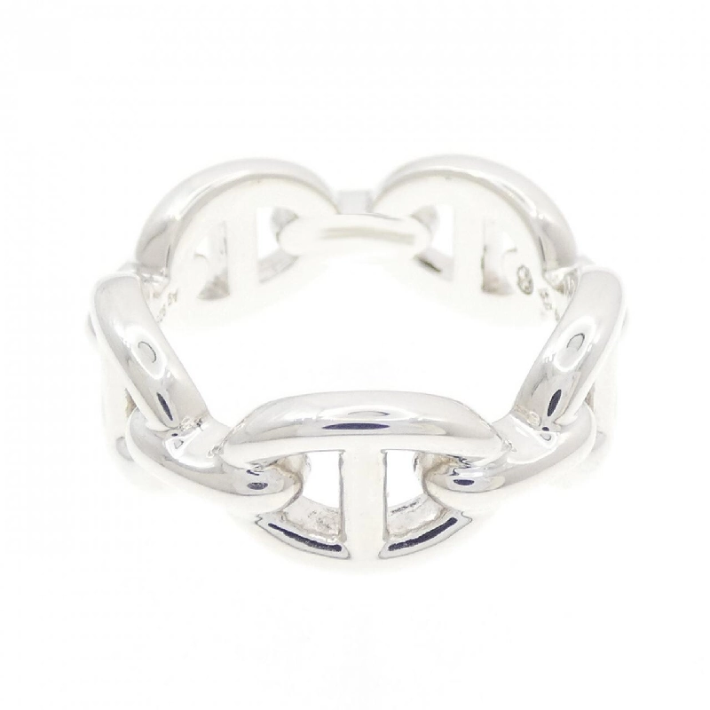 Nhẫn Hermès Chaine d'Ancre - Hàng hiệu Authentic 840060