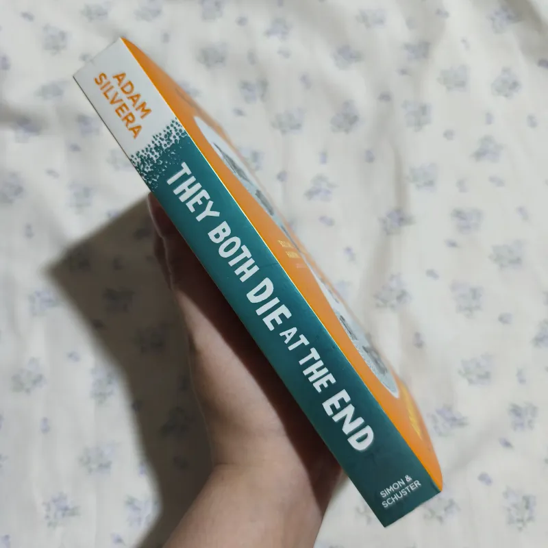 They Both Die At The End - Adam Silvera 1025099
