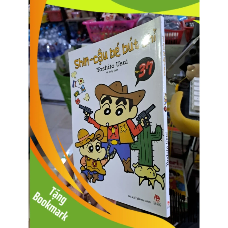 (TẶNG BOOKMARK) Shin cậu bé bút chì 37 - Usui - RBK0111 951674