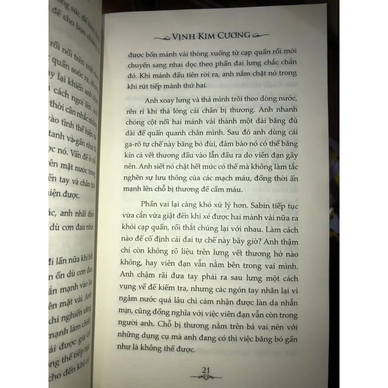 Vịnh kim cương - Linda Howard 1005862