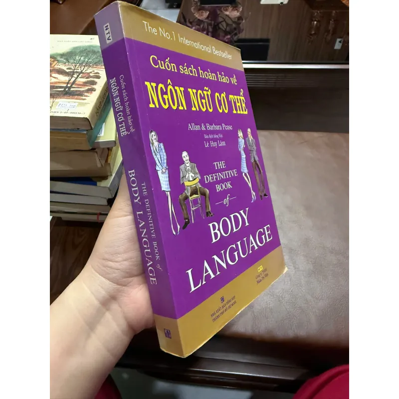 Cuốn Sách Hoàn Hảo Về Ngôn Ngữ Cơ Thể – Allan & Barbara Pease 972455