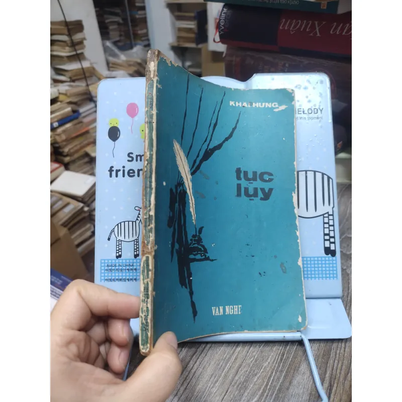 Sách: Tục Luỵ - TG: Khái Hưng (A2) 751457