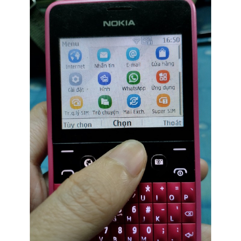 Nokia asha 210 sưu tầm 2 sim 2 sóng 46682