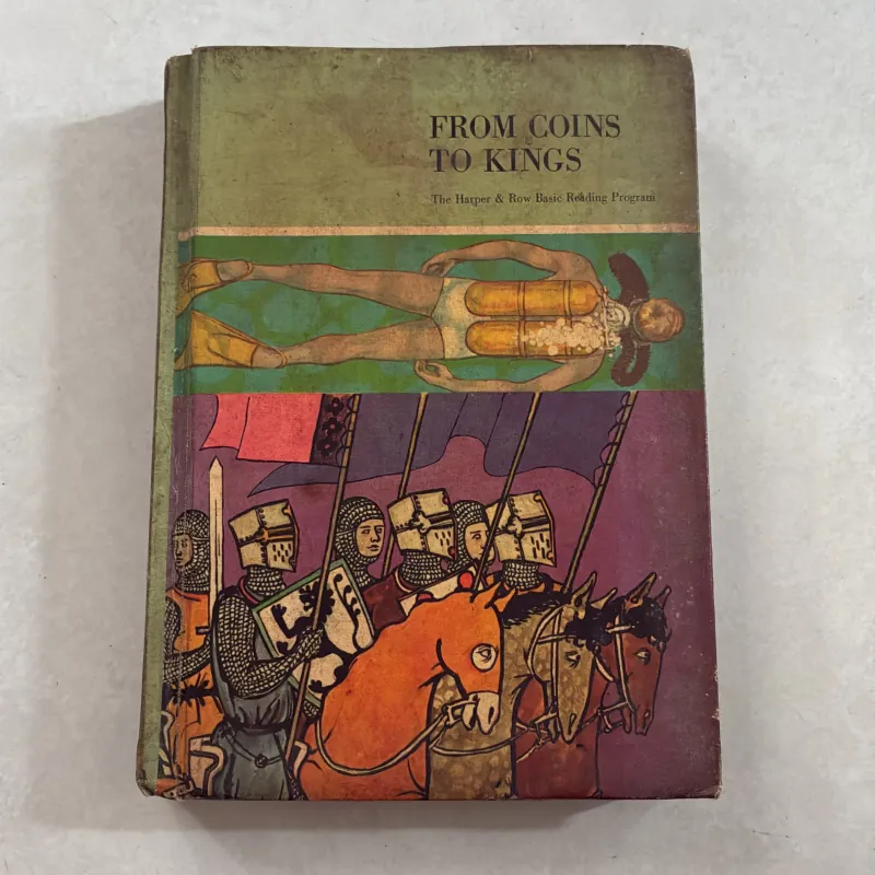 From coins to Kings - The Harper & Row Reading Program 1022434