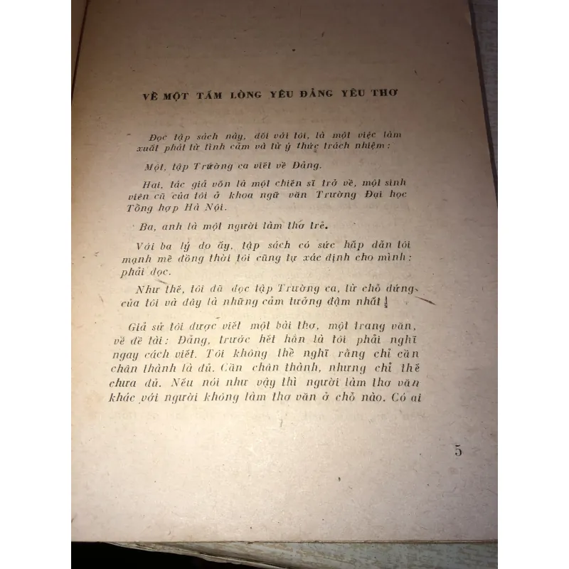 Những lời ca chưa đủ- Trường Ca 972617