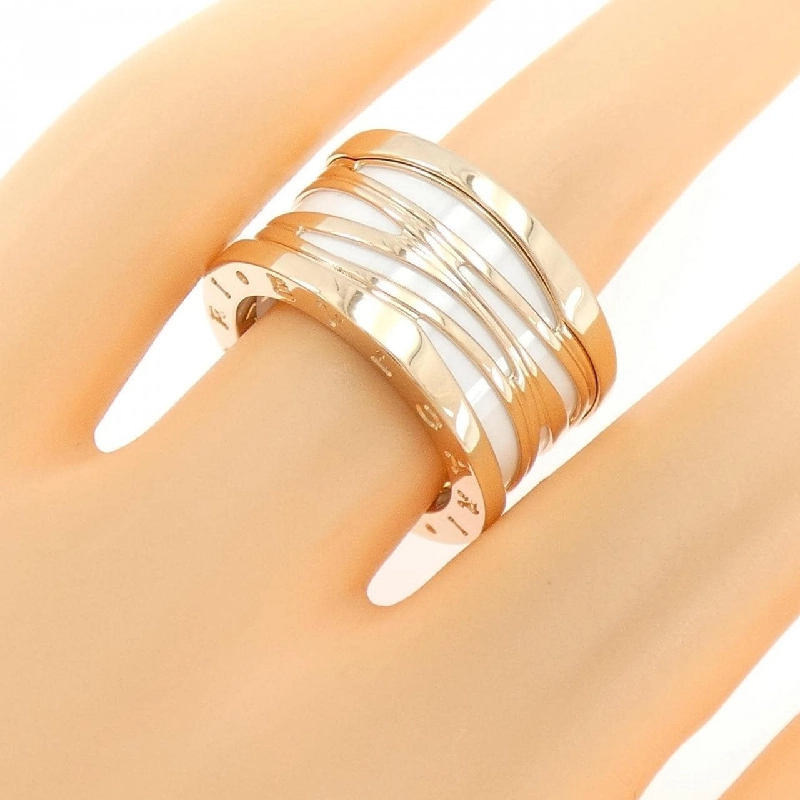 Nhẫn 4 băng thiết kế B.zero1 của Bulgari - Hàng hiệu Authentic 839682