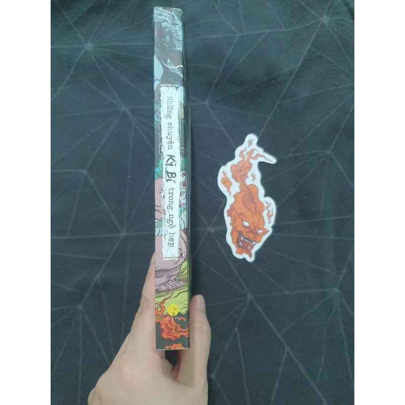 "Những chuyện kỳ bí trong ngõ hẹp" - Đàm Tín Giới 476672