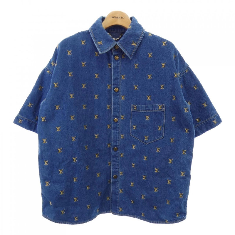 Áo sơ mi ngắn tay LOUIS VUITTON - Hàng hiệu Authentic 899913