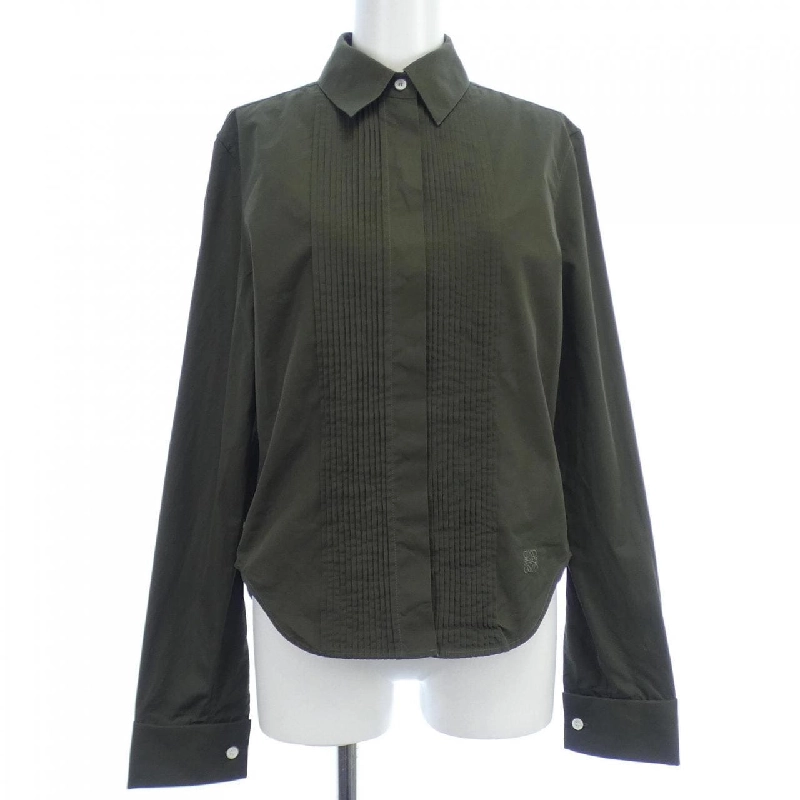 【Mã giảm giá】Áo sơ mi LOEWE 641660