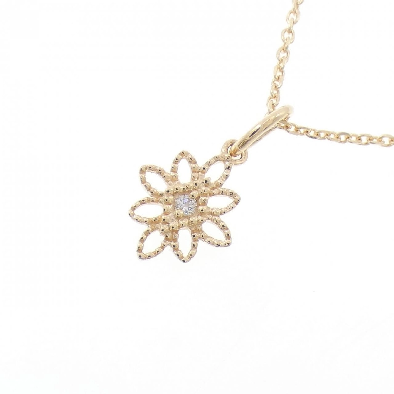 Dây chuyền kim cương Agat 0.01CT - Hàng hiệu Authentic 841267