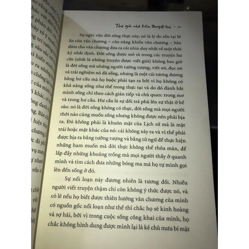 Thư gửi nhà tiểu thuyết trẻ - Maria Vargas Llosa 1027073