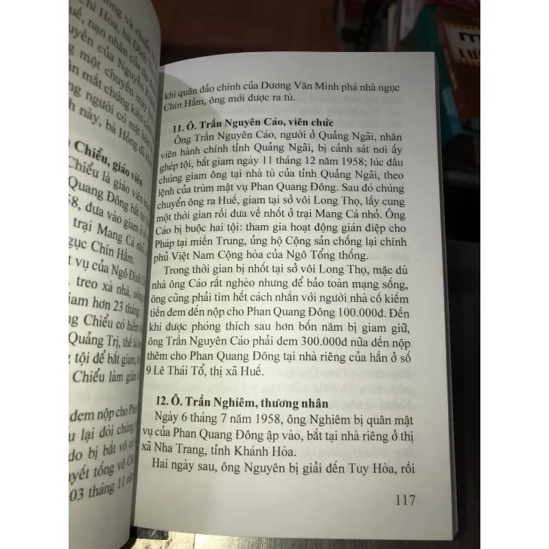 Tử ngục Chín Hầm & Những điều ít biết về Ngô Đình Cẩn - Dương Phước Thu 800251