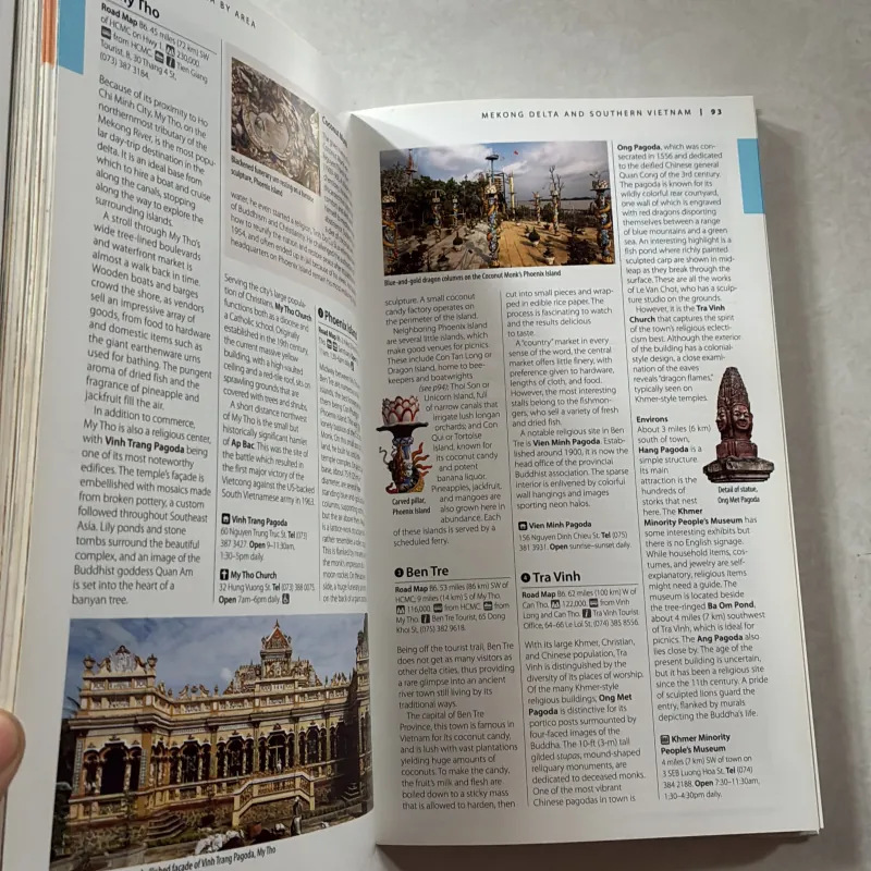 Sách hướng dẫn du lịch Việt Nam - Thái Lan (Vietnam & Angkor Wat travel) 748109