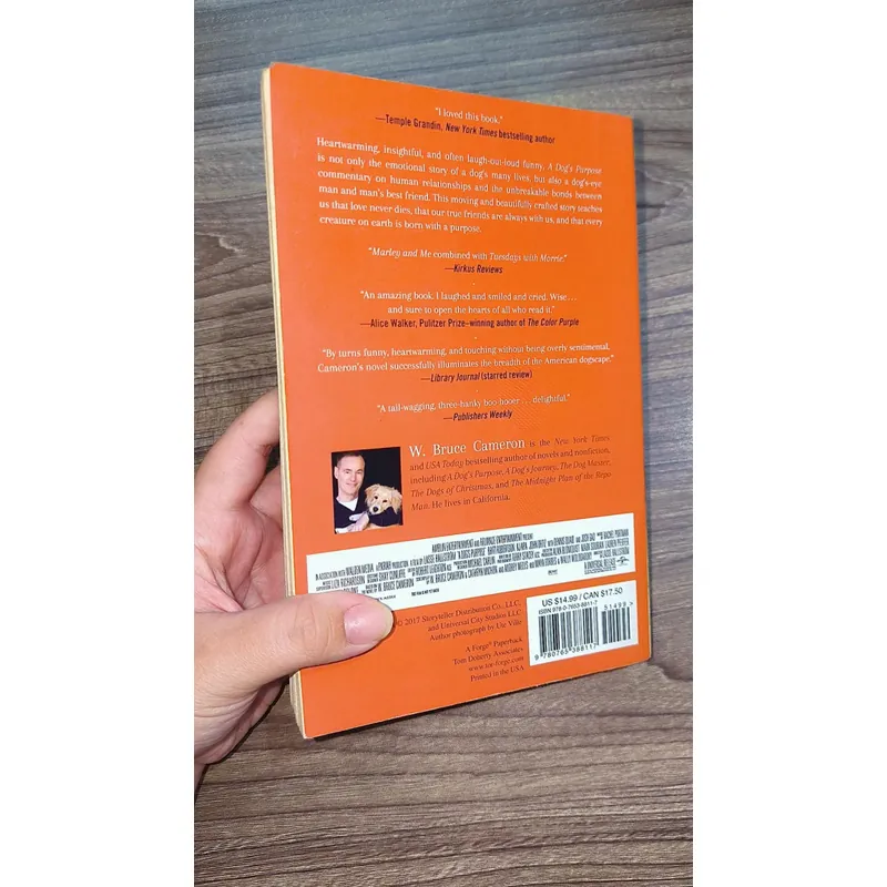 Sách cũ W. Bruce Cameron -
A Dog's Purpose 723277