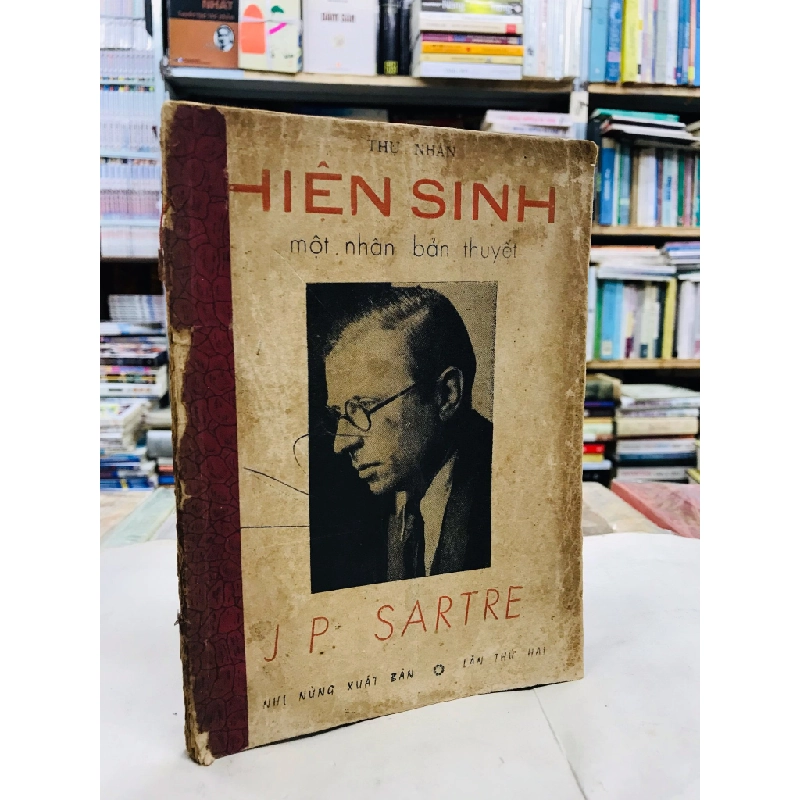 Hiện sinh một nhân bản thuyết J.P.Sartre - Thụ Nhân 127398