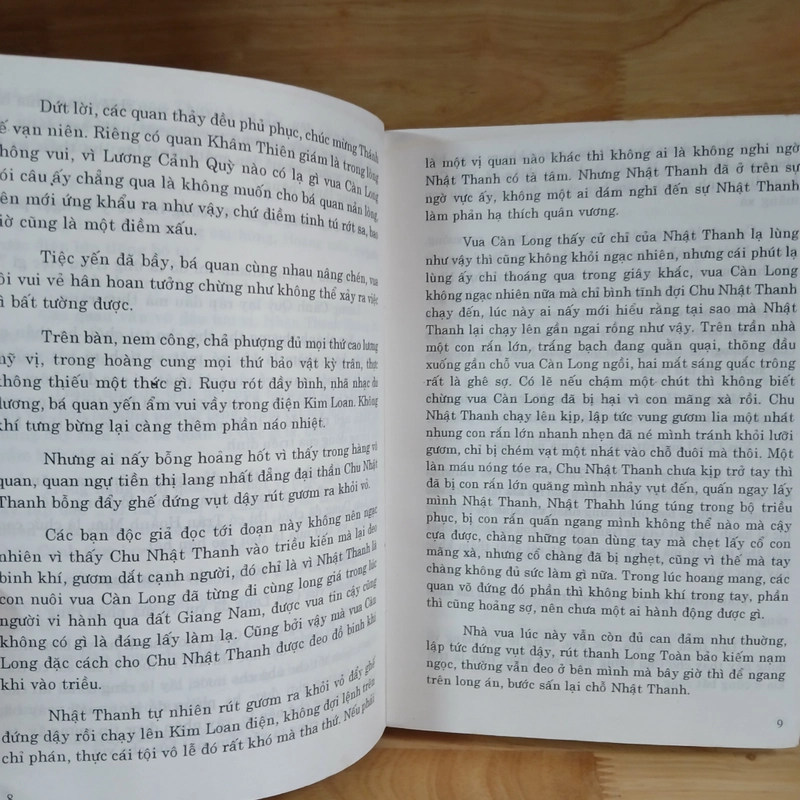 Càn Long Du Giang Nam & Càn Long Du Bắc - Mộng Bình Sơn, Thanh Phong dịch 496281