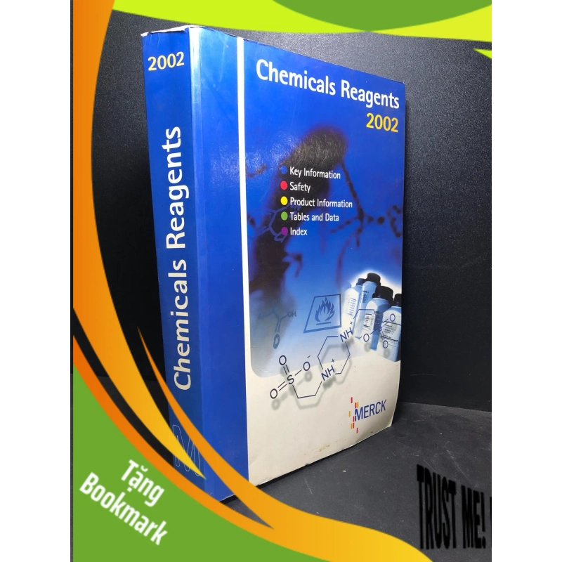 (TẶNG BOOKMARK) Chemicals Reagents mới 80% ố RBK1612 941013