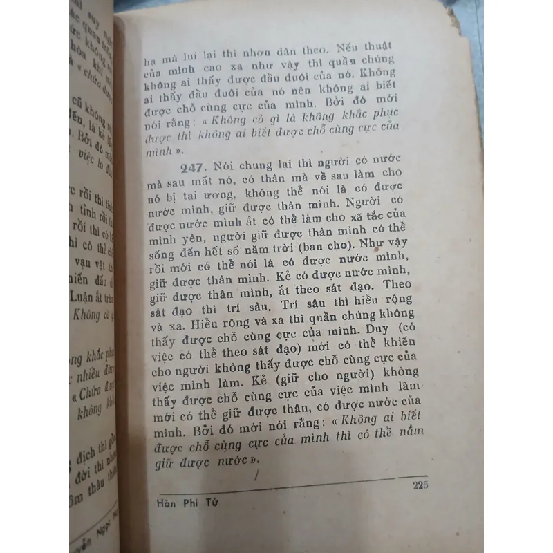 HÀN PHI TỬ (QUYỂN THƯỢNG) - HÙNG NGUYÊN NGUYỄN NGỌC HUY dịch 735619