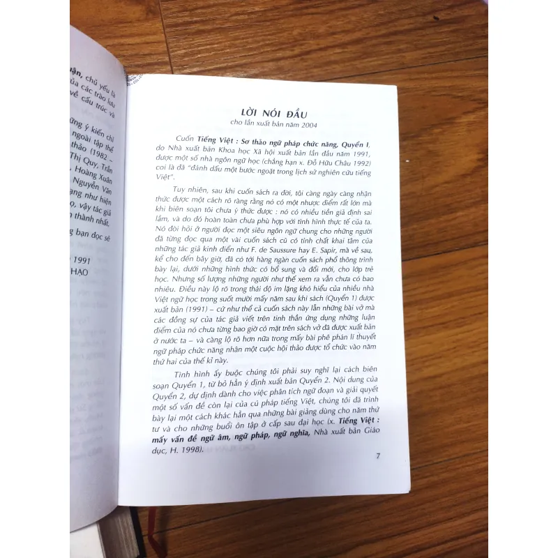 Sách: Tiếng Việt (Bộ 2 tập) - TG: Cao Xuân Hạo 736783