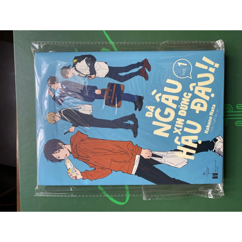 Manga Đã Ngầu Xin Đừng Hậu Đậu unseal vol 1-5 528608