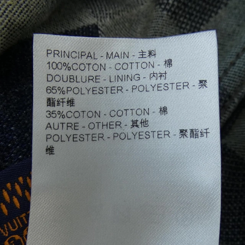 Áo khoác denim LOUIS VUITTON Damier Classic HQA76WGCO - Hàng hiệu Chính hãng 902545