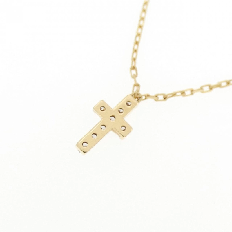 Dây chuyền Aker Cross Pavé 0.05CT - Hàng hiệu Chính hãng 841353