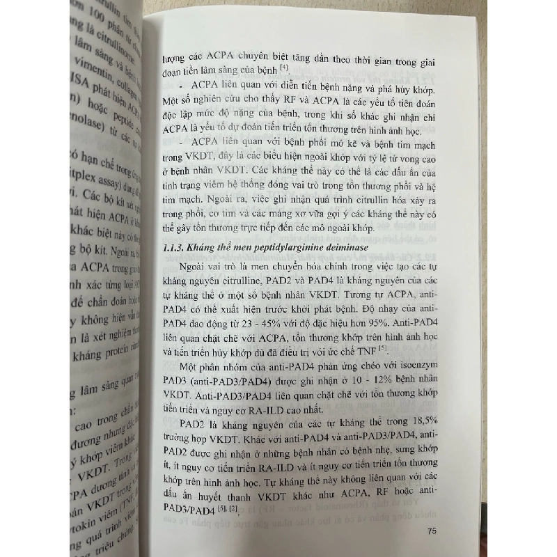 Chẩn đoán và điều trị viêm khớp dạng thấp - TS. BS. Cao Thanh Ngọc, GS. TS. Võ Mai 728222