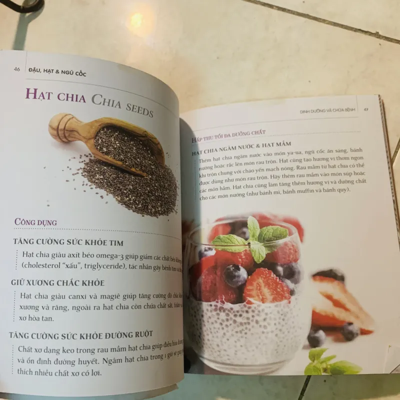 Dinh dưỡng chữa bệnh đậu - hạt ngũ cốc 756050