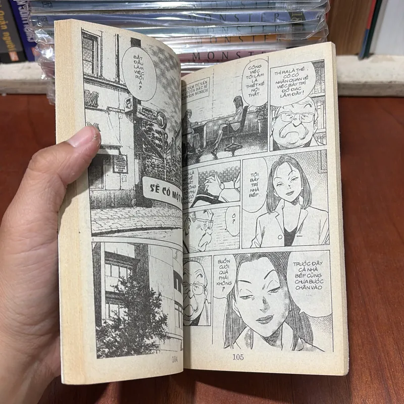 II Truyện Kinh Dị Dành Cho Tuổi Mới Lớn: MONSTER (Full 24 Cuốn) - NAOKI URASAWA - 2003 730443