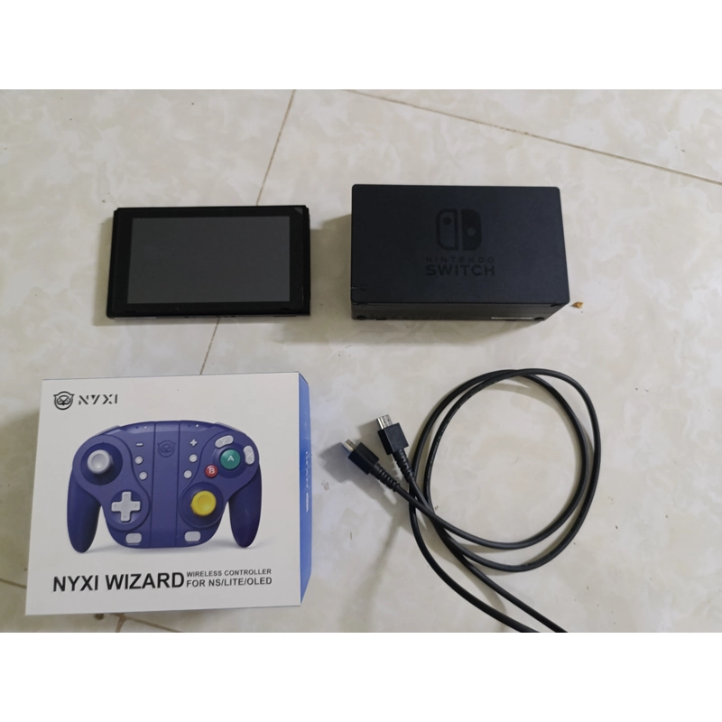 Combo máy Nintendo switch v1  470776