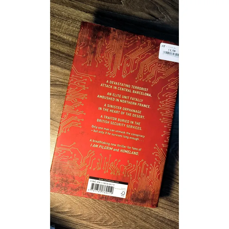 Marc Dane #1 - Nomad
(James Swallow) (Sách cũ bìa cứng, khổ lớn) 723348