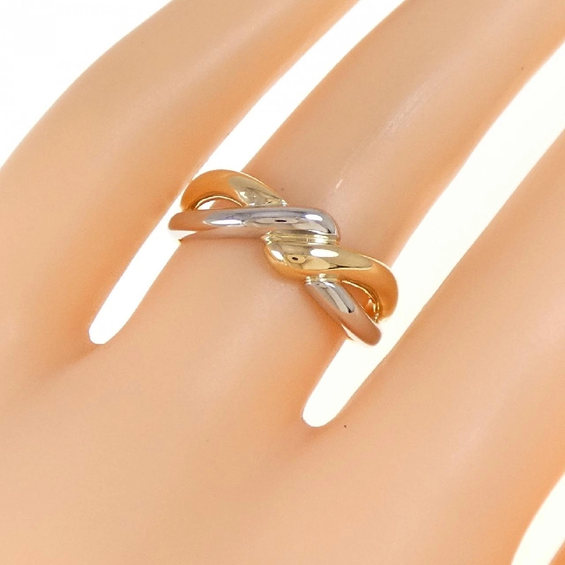 Nhẫn K18YG/PT900 671811