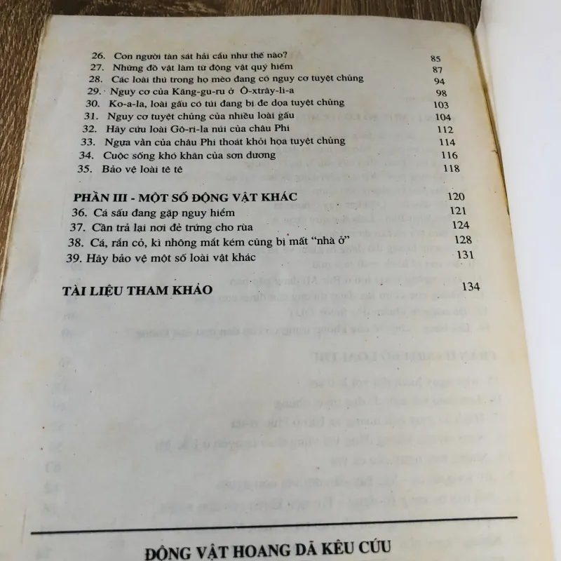 ĐỘNG VẬT HOANG DÃ KÊU CỨU 1027822