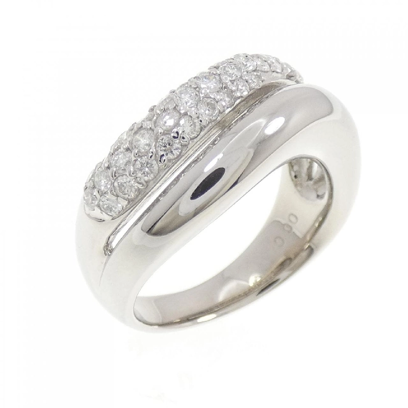Nhẫn kim cương Pave PT900 0.60CT - Hàng hiệu Chính hãng 848246