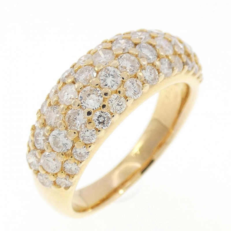 Nhẫn kim cương Pavé K18YG 1.50CT 669822