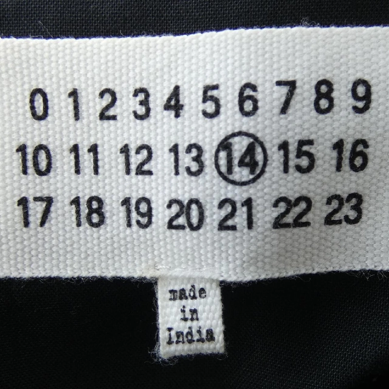 Maison Margiela Áo khoác da biker - Hàng hiệu Authentic 894383