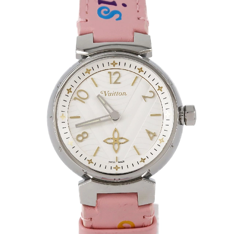 Louis Vuitton Tambour QA092 SS Quartz - Hàng hiệu Authentic 875845