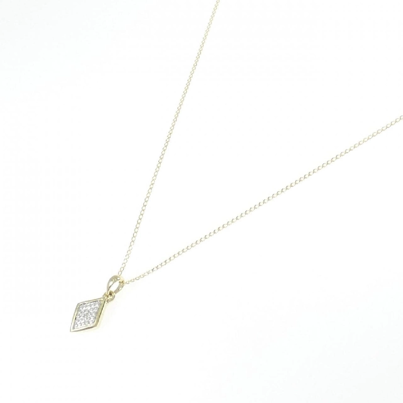 K10YG/K10WG Dây chuyền kim cương - Hàng hiệu Chính hãng 861977