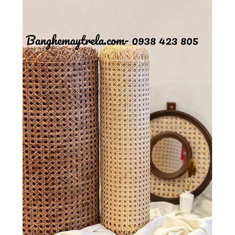 Lưới mây tre đan trang trí nội thất 607506