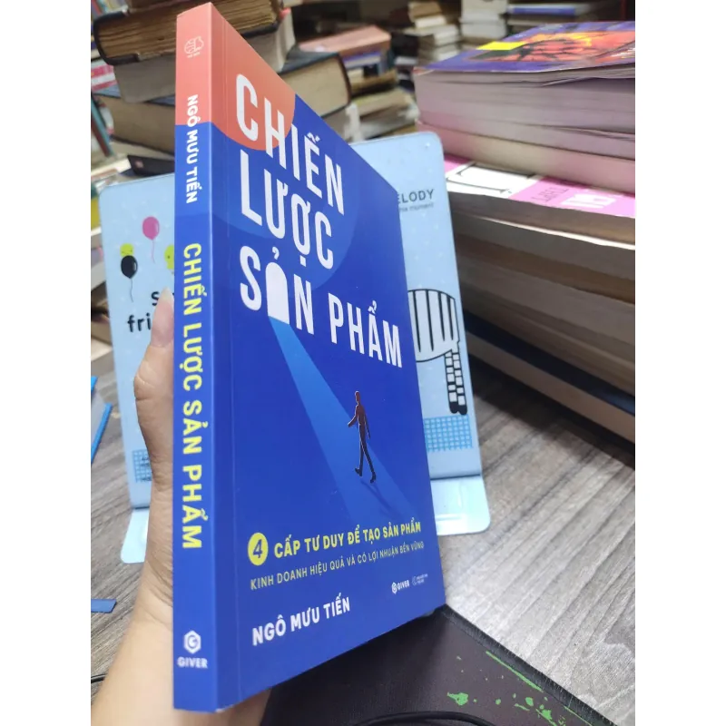 Sách: Chiến lược sản phẩm -Tác giả: Ngô Mưu Tiến 603962