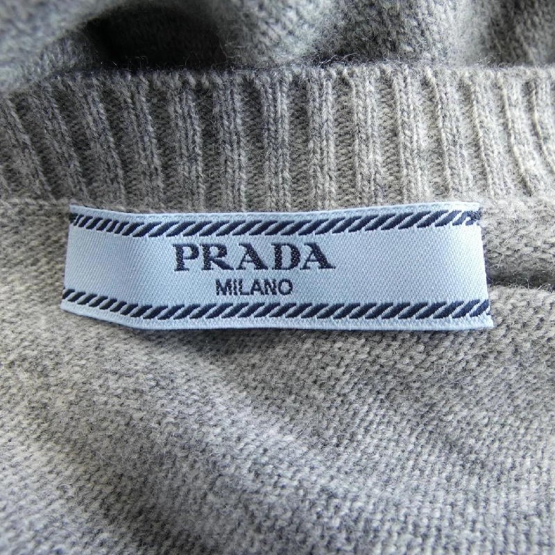 Prada PRADA Interlock Logo P24S1L S221 11N1 Áo len - Hàng hiệu Chính hãng 775428