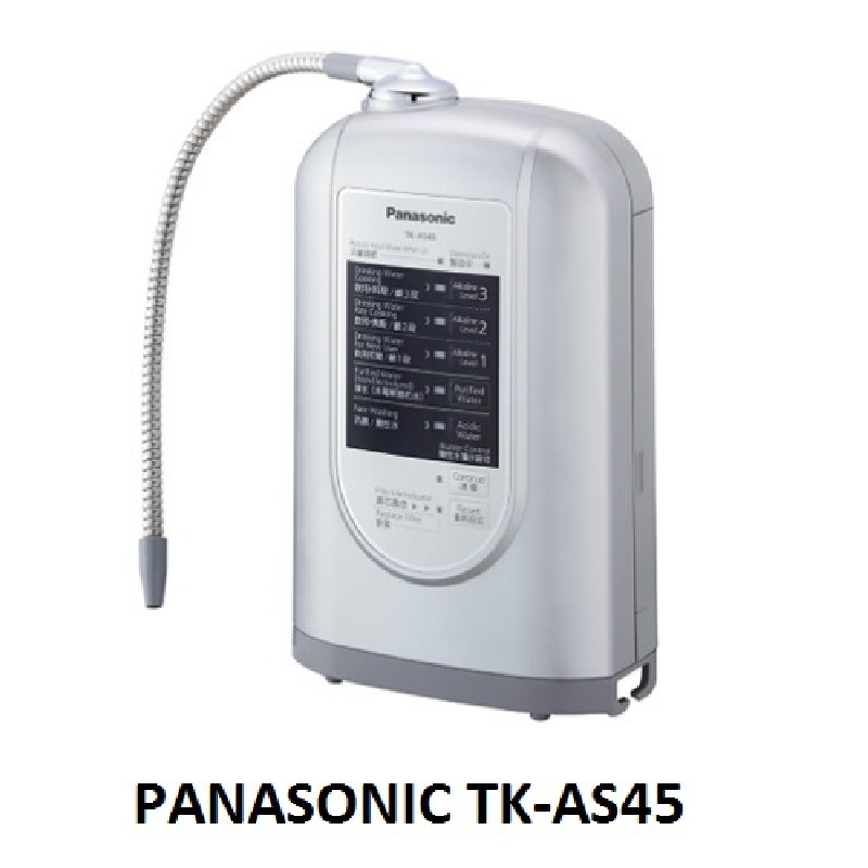 ( New ) Panasonic TK-AS45 có 3 điện cực máy lọc nước tạo kiềm made in Japan 56746