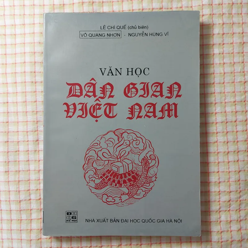 VĂN HỌC DÂN GIAN VIỆT NAM

✍️🏻 Lê Chí Quế (chủ biên) 718568
