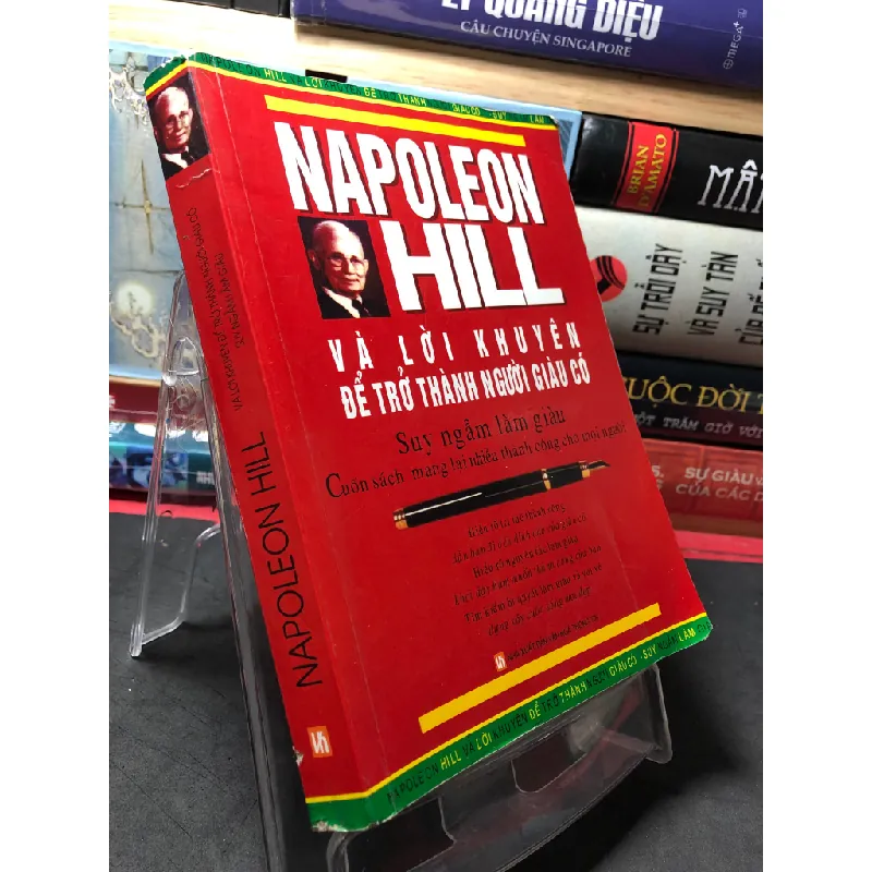 Napoleon Hill Và lời khuyên để trở thành người giàu có 2005 mới 80% ố HPB2709 KỸ NĂNG Blogmeo21025 581494