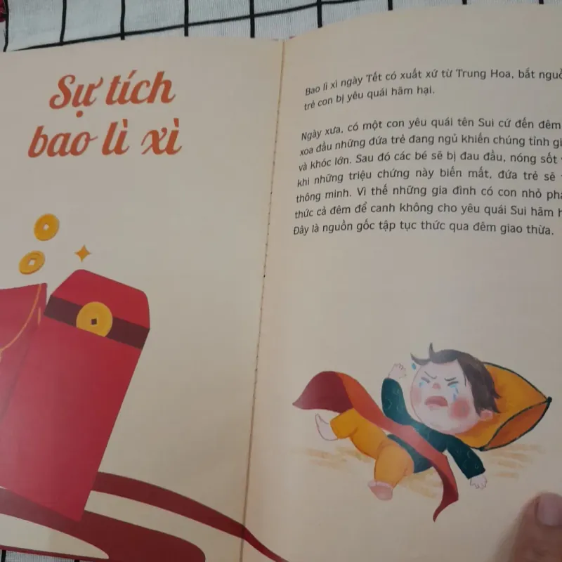 Thủ thỉ đón TẾT- Những chuyện dân gian hay nhất về ngày Tết. Bìa cứng in màu 792187