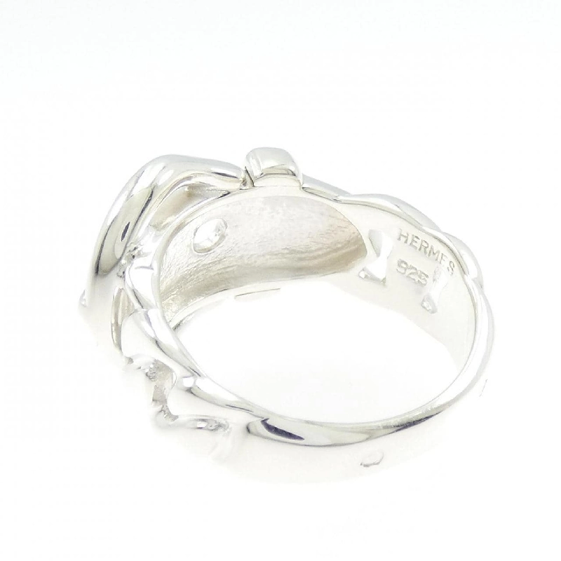 Nhẫn Hàng hiệu Authentic Hermès Buckle Série 834686