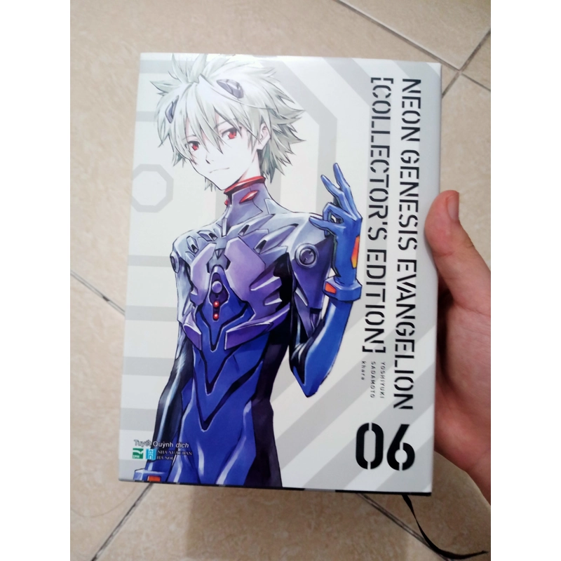 Evangelion tập 6 528823