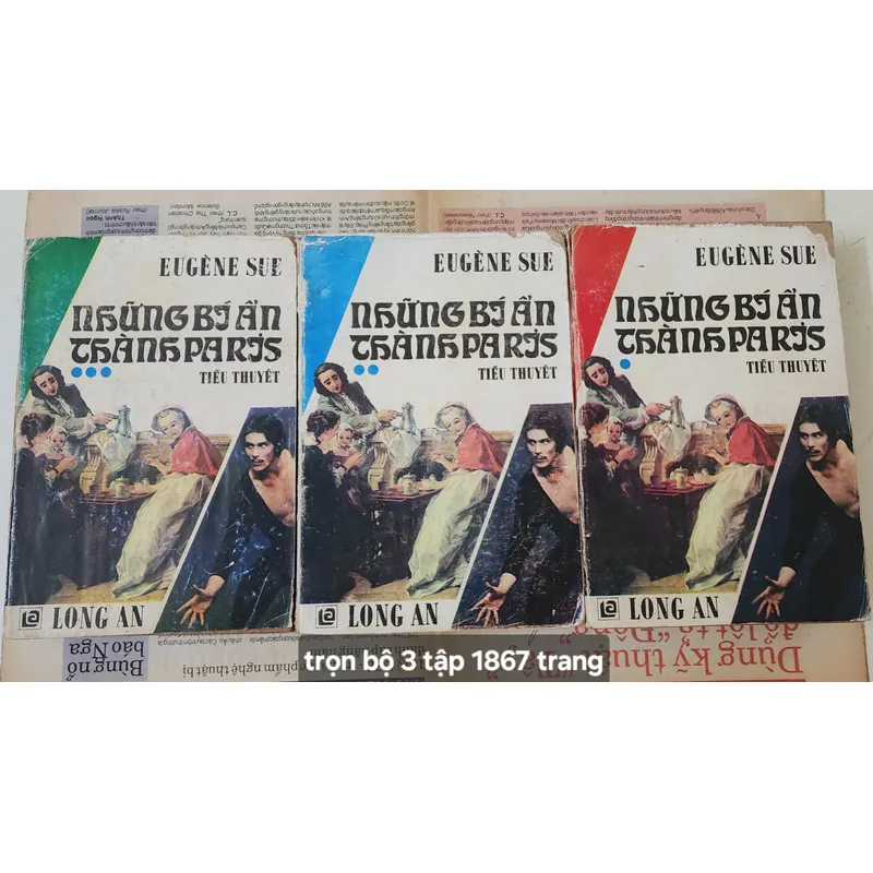 NHỮNG BÍ ẨN THÀNH PARIS, tiểu thuyết nhiều kỳ nổi tiếng của nhà văn Pháp Eugène Sue 713767